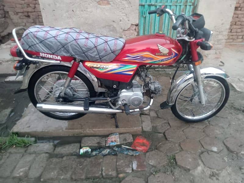 honda cd 2020 totally original 03/26/65/12/803 14