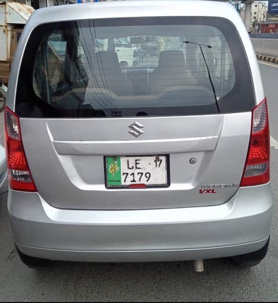 Suzuki Wagon R VXL 2016 1