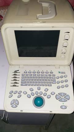 Ultrasound machine Model: Sonofine EUS B2.  Manufacturer date 2007