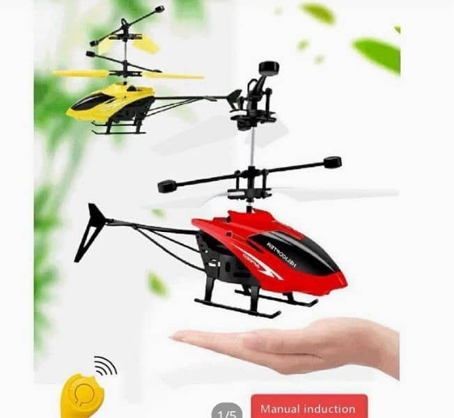 Rechargeable Remote Control Flying Drone Helicopter 0