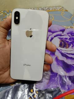 iphone X 256 PTA Waterpack  urgent sale (Only cash) No Exchange