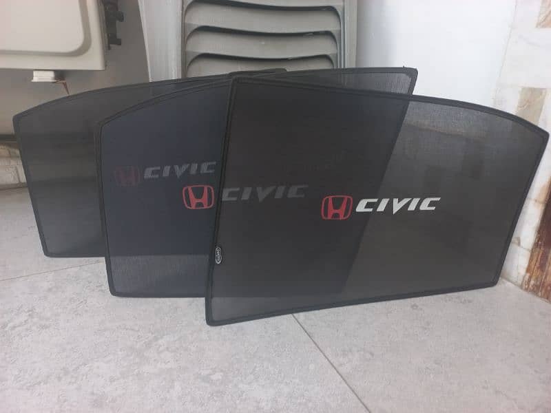 Sun shade for Civic Eagle eye 2