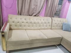 L shape sofa for sale 0