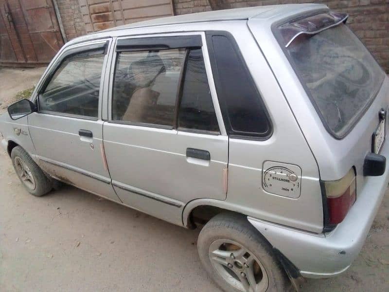 Suzuki Mehran VX 2005 5