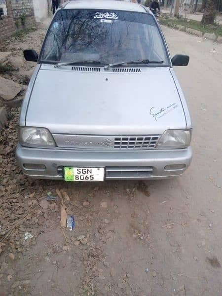 Suzuki Mehran VX 2005 6