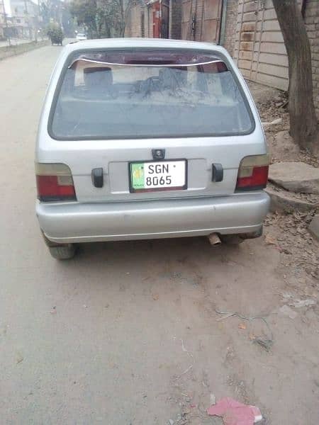 Suzuki Mehran VX 2005 7