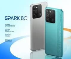 tecno spark 8c 4gb 64gb 0