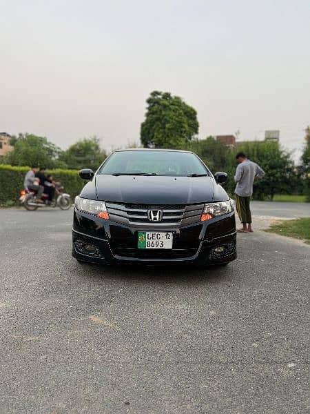 Honda City IVTEC 2012 1