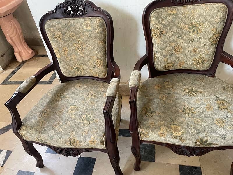 Bed Room Chairs & Table/ Coffee Table & chairs 5