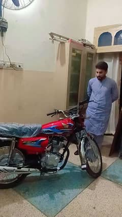 bilkul new bike hai