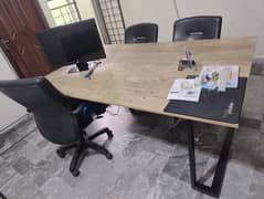 2 Work Station tables for sale