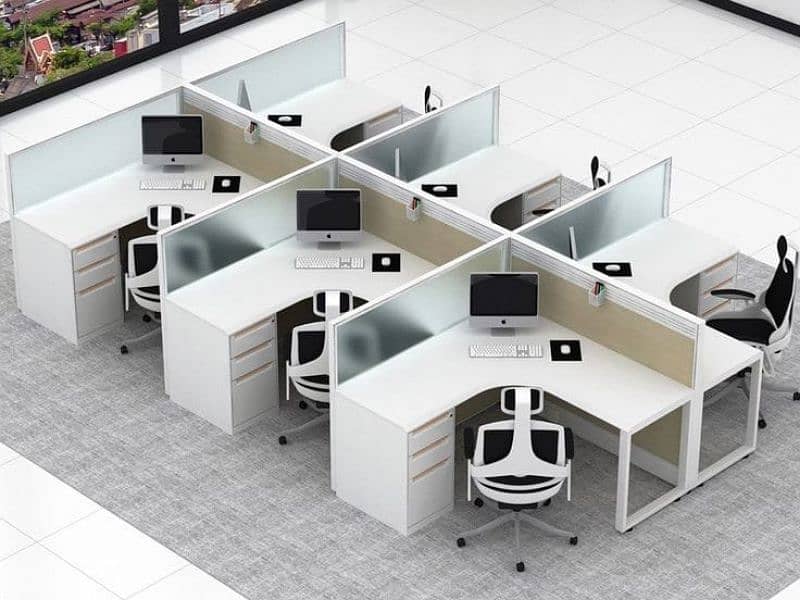 office table, Workstation, Cubical table, reception counter, chair 2