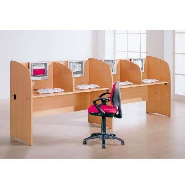 office table, Workstation, Cubical table, reception counter, chair 7