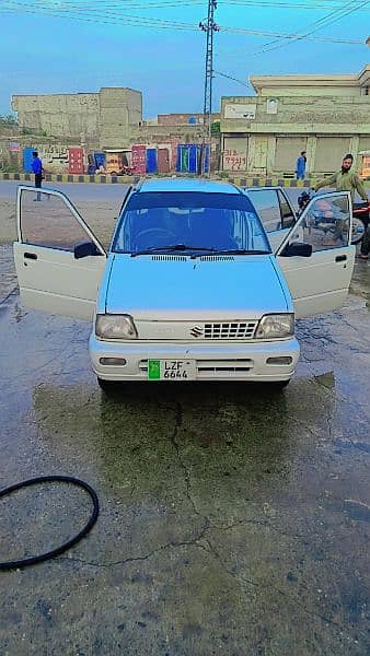 Suzuki Mehran VXR 2004 10