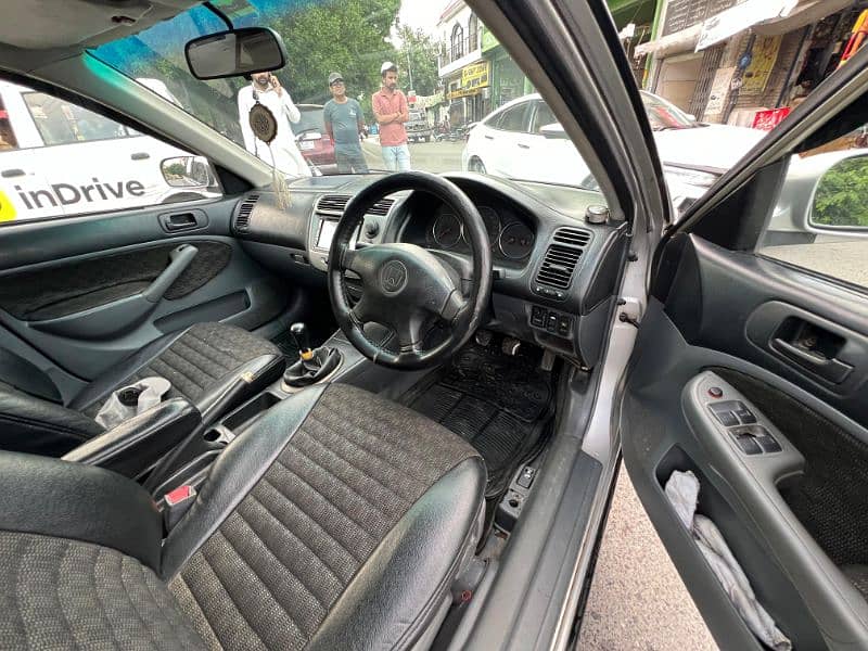 Honda Civic VTi Prosmatec 2002 9