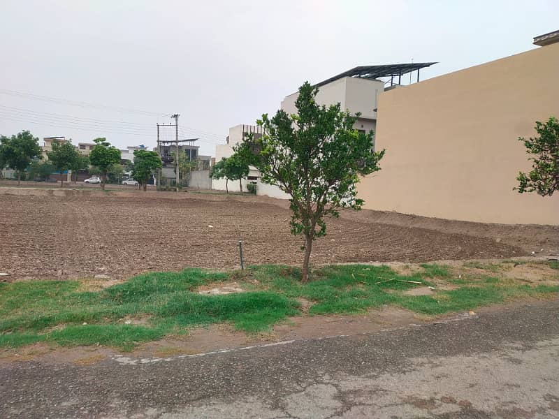 5 Marla Plot For Sale In Khayaban e Zafar Society Lhr. 1