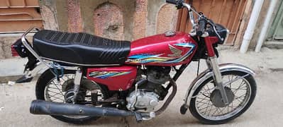 Honda CG 125 cc Red 0