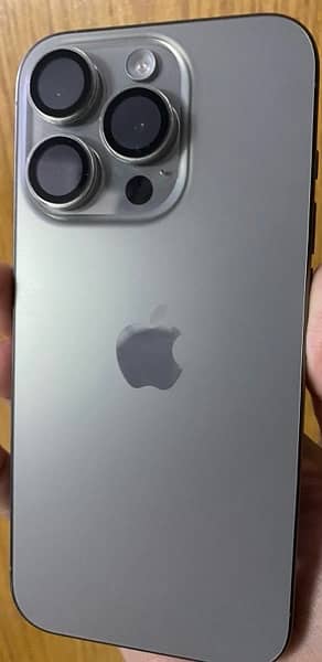 Iphone 15 Pro 256 GB 1