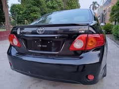 Toyota Corolla GLI 2010 bumper to bumper original car