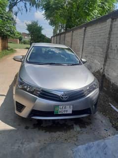 Toyota Corolla GLI 2015