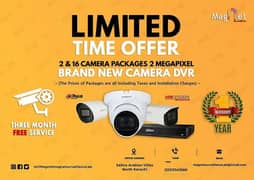 CCTV Camera 2 Megapixel Perfect Solution for a home Security Bahria