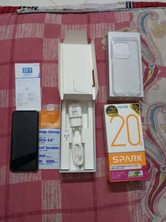 tecno spark 20C good condition 0