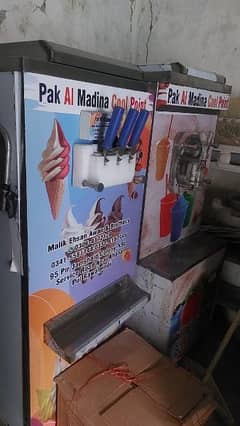 Icecream, slush machine