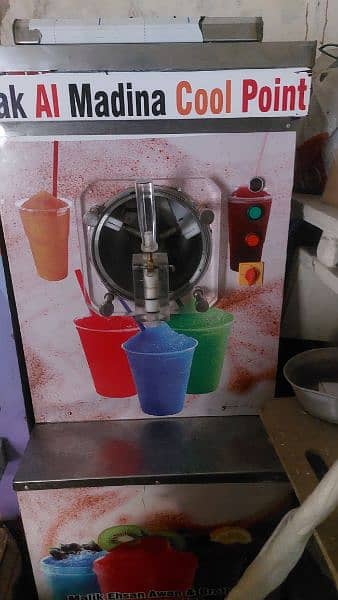 Icecream, slush machine 1