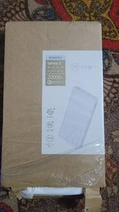 Romoss Sense 6+ 20000 mAH Capicity Power Bank Review