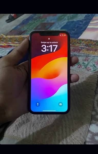 i phone xr face id off 64 GB 82% halth 1