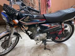 Honda 125 2019 model like new