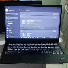 Lenevo ThinkPad Carbon X1 | Core i7 8th gen | 16 GB RAM | 512 GB SSD