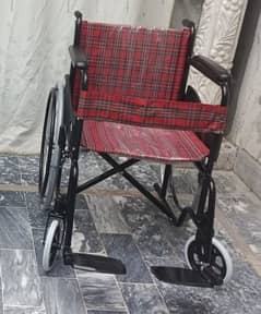 branded wheel chair double lock