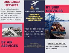 Air & Ship Cargo / Courier Services