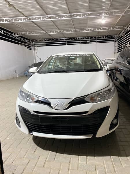 Toyota Yaris 2020 1