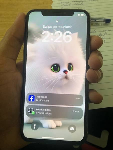 iphone x NoN PTA 8