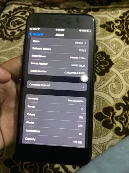 iphone 7plus 128 gb Non pta factory unlock 4