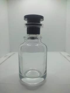 Empty Glass bottle 0