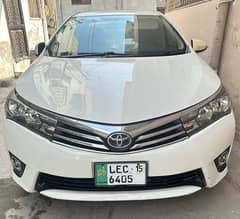 Toyota Corolla GLI 2015