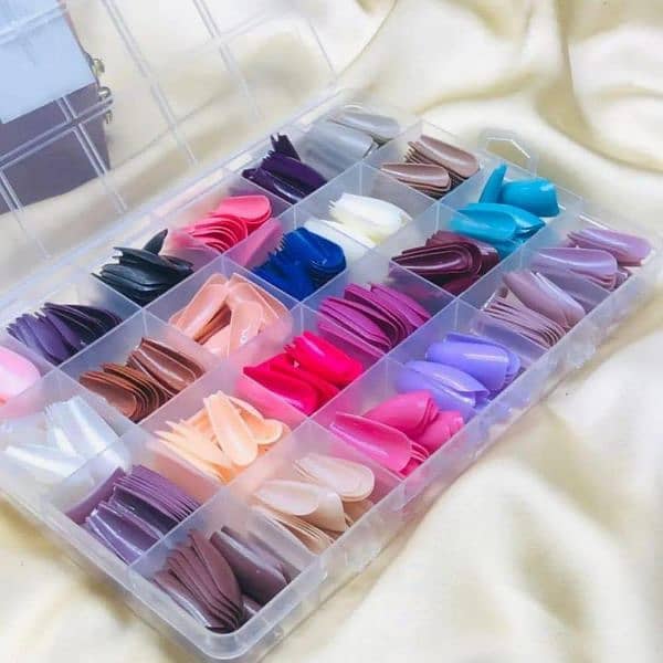 24 PCS Artificial Nails 0