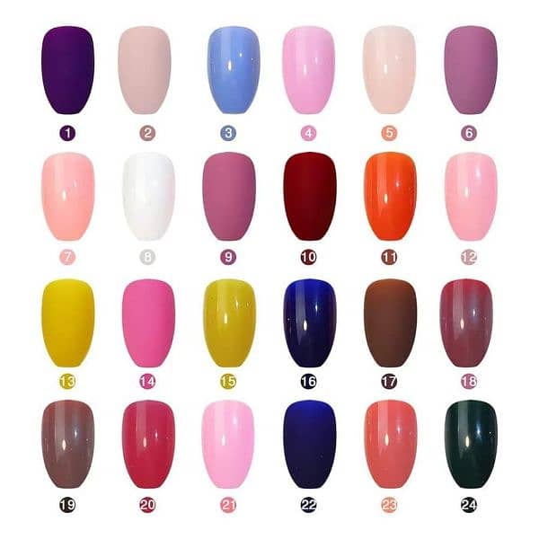 24 PCS Artificial Nails 2