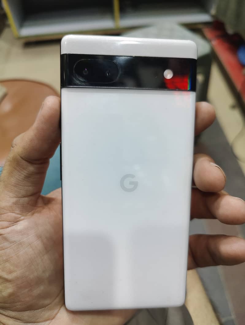 Google Pixel 6a Dual Sim Official Approved 1