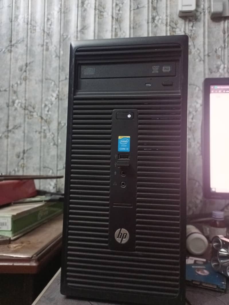 HP 280 G1 I7 4th Gen GAMING PC 0