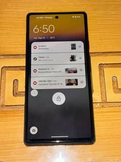 google pixel 6a colour black grey Fresh like new Condition