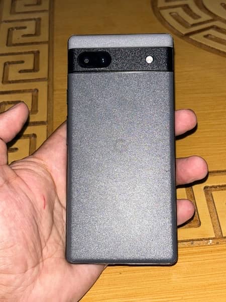 google pixel 6a colour black grey Fresh like new Condition 1