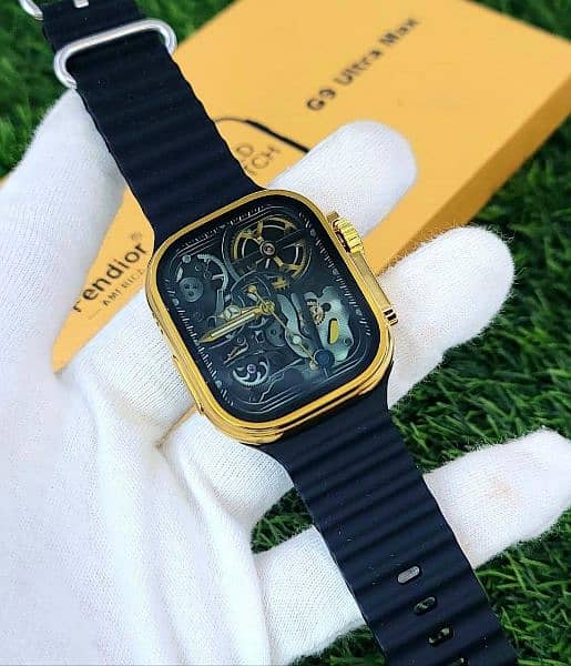 Smart watch Golden Edition 1