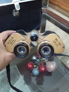 Gold 30x50 Original Japan Binocular|03219874118