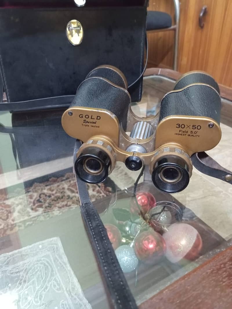 Gold 30x50 Original Japan Binocular|03219874118 1