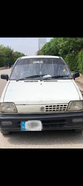 Suzuki Mehran VX 2008 1