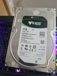 seagae exos 1tb 128mb cache ful of games